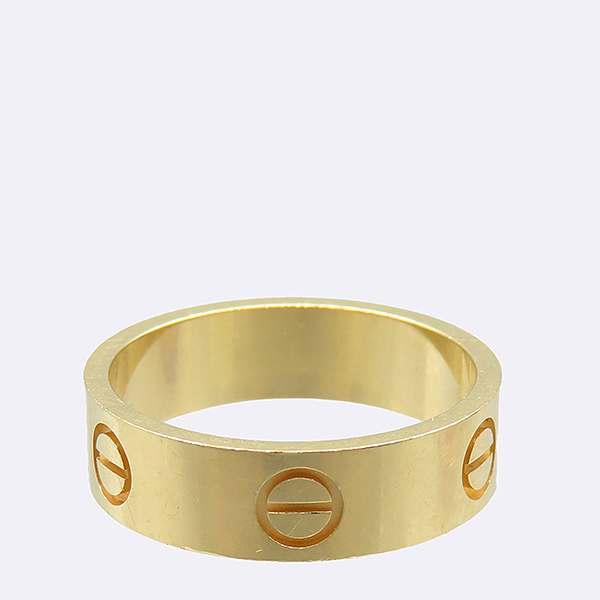 Cartier(��쿡) B4084656 AU750 18K ���ο� ��� LOVE RING ���긵 5.5MM ���� - 16ȣ [��������] �̹���2 - ���̺��� �߰���ǰ