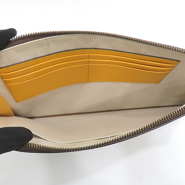 Gucci(����) 473956 �׿� ��Ƽ�� GG�ΰ� PVC ������ ���� Ÿ�̰� �ΰ���� Ŭ��ġ�� [��õ��] �̹���6 - ���̺��� �߰���ǰ