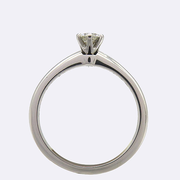 Tiffany(Ƽ�Ĵ�) 29589003 PT950 �÷�Ƽ����� Ƽ�Ĵ� ���� 0.29CT 1P ���̾� ���� - 17ȣ [��������] �̹���2 - ���̺��� �߰���ǰ