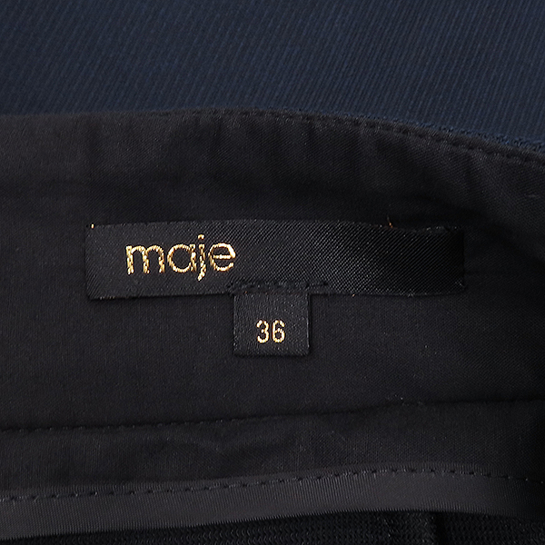 MAJE(����) ���̺� �÷� ���� ���� ��� ������ ��ĿƮ - 36 [��������] �̹���5 - ���̺��� �߰���ǰ