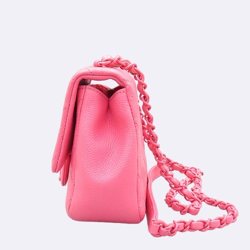 Chanel(����) AS1784 ��ũ ĳ��� �̴� �÷� ü�� ����� [û��������] �̹���3 - ���̺��� �߰���ǰ