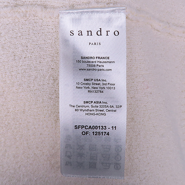 Sandro(����) ȭ��Ʈ / ���� �÷� ������ ����� - 1 [��������] �̹���6 - ���̺��� �߰���ǰ
