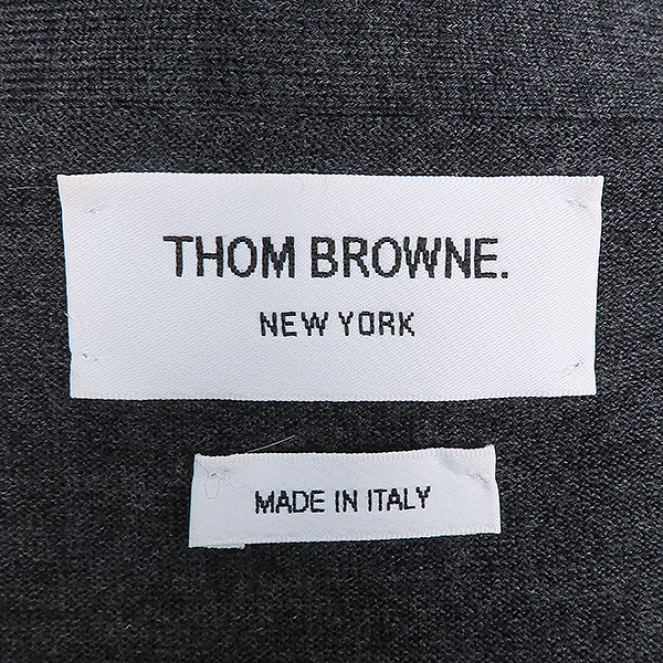 THOM BROWNE(�����) MKC002A 100% �� �׷��� �÷� ������ ����� - 3������ [��������] �̹���4 - ���̺��� �߰���ǰ