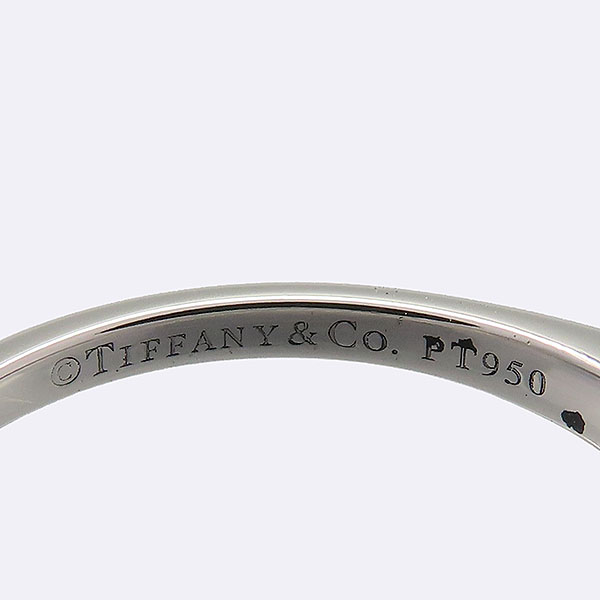 Tiffany(Ƽ�Ĵ�) 29589003 PT950 �÷�Ƽ����� Ƽ�Ĵ� ���� 0.29CT 1P ���̾� ���� - 17ȣ [��������] �̹���4 - ���̺��� �߰���ǰ