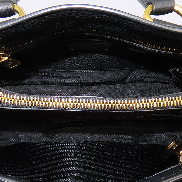 Prada(�����) 1BA878 VIT.DAINO NERO �����÷� ���� ����Ż ����ΰ� ��Ʈ�� + �����Ʈ�� 2WAY [��������] �̹���7 - ���̺��� �߰���ǰ