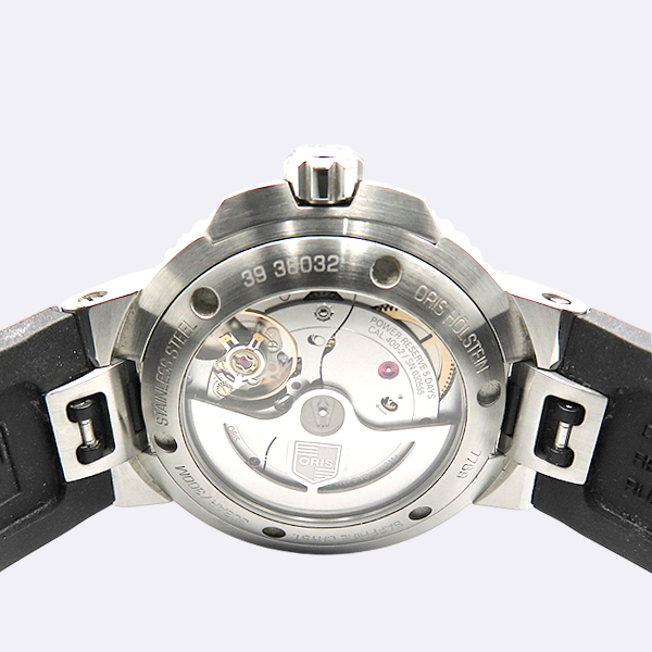 ORIS(������) 01 400 7769 4157 Aquis Date Calibre 400 (������ ����Ʈ Ķ���� 400) 41.5MM �׸� ���̾� �����ƽ ���� ��� ������ �ð� [��������] �̹���4 - ���̺��� �߰���ǰ