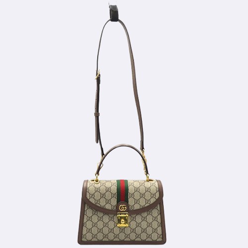 Gucci(����) 651055 ���ǵ�� �̵�� ž �ڵ� ��Ʈ�� + �����Ʈ�� 2WAY [û��������] �̹���4 - ���̺��� �߰���ǰ