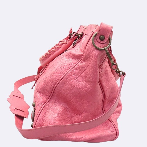 Balenciaga(�߷��þư�) 235216 ��ũ ���� CLASSIC(Ŭ����) ���� 2WAY+�����ſ� [û��������] �̹���2 - ���̺��� �߰���ǰ