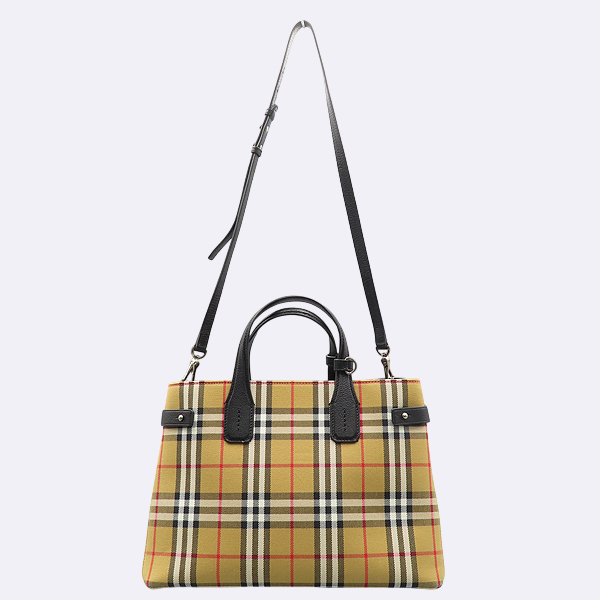 Burberry(������) 4076953 ��Ƽ�� üũ BANNER ��� �̵�� ��Ʈ�� + �����Ʈ�� 2WAY [��������] �̹���2 - ���̺��� �߰���ǰ