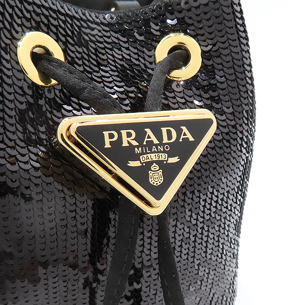 Prada(�����) 1NR016 ���� ���ر� ���� ��ƾ ���� �ﰢ �ΰ� �̴� �Ŀ�ġ ü�� ũ�ν��� [��õ��] �̹���5 - ���̺��� �߰���ǰ