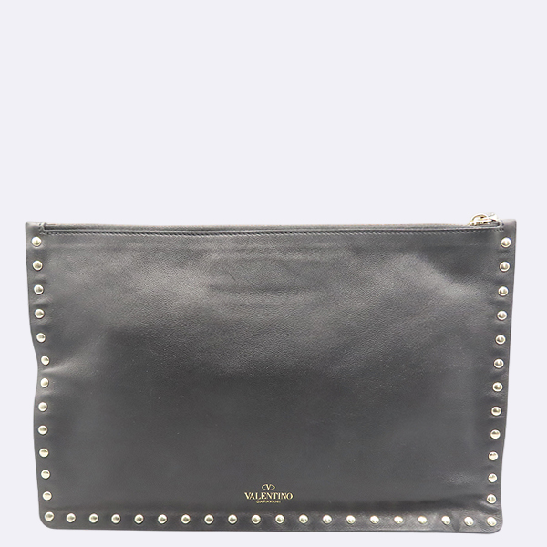 VALENTINO(�߷�Ƽ��) QW1P0269BOL ���� ���� �����͵� ��� Ŭ��ġ [��������] �̹���2 - ���̺��� �߰���ǰ
