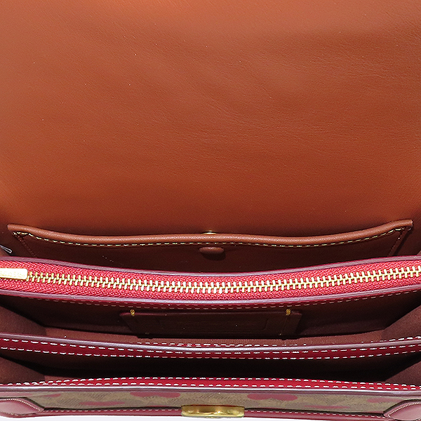 Coach(��ġ) CF125 �ñ״�ó ĵ���� ���� ��Ʈ ����Ʈ ����� ����� [��������] �̹���7 - ���̺��� �߰���ǰ