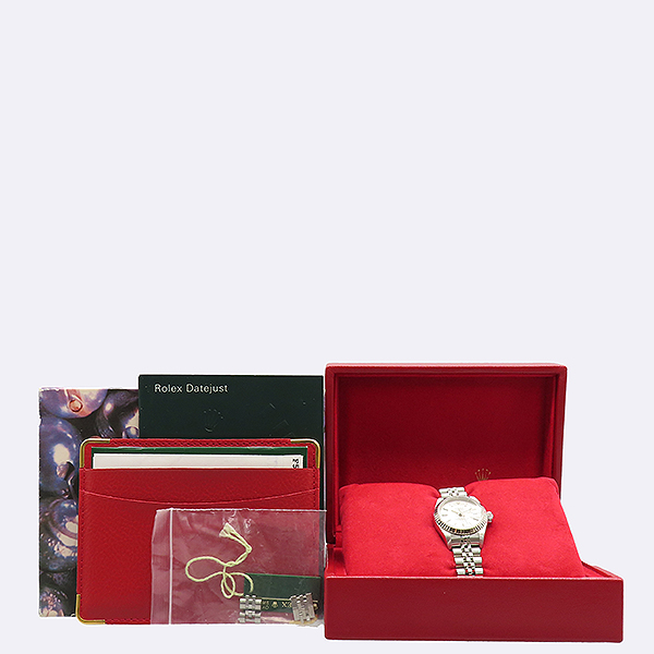 Rolex(�η���) 79174 DATE JUST(����Ʈ ����Ʈ) �� �ε��� ����� �극�̽��� ��ƿ ������ �ð� [��������] �̹���5 - ���̺��� �߰���ǰ