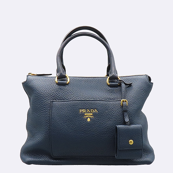 Prada(�����) 1BA063 VIT.DAINO (���ڷδ��̳�) ���� ���� ���� �ΰ� ��Ʈ�� + �����Ʈ�� 2WAY [��������] �̹���2 - ���̺��� �߰���ǰ