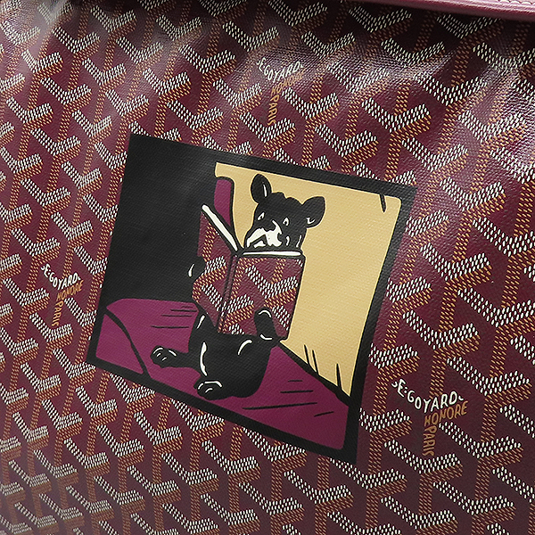 GOYARD(���ߵ�) ���� �÷� ���ߵ� ĵ���� ����ġ �ҵ� ������ ����(Hulot) ��ī�� SAINT LEGER �������� ���� [��������] �̹���4 - ���̺��� �߰���ǰ