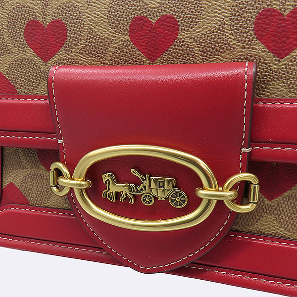 Coach(��ġ) CF125 �ñ״�ó ĵ���� ���� ��Ʈ ����Ʈ ����� ����� [��������] �̹���5 - ���̺��� �߰���ǰ