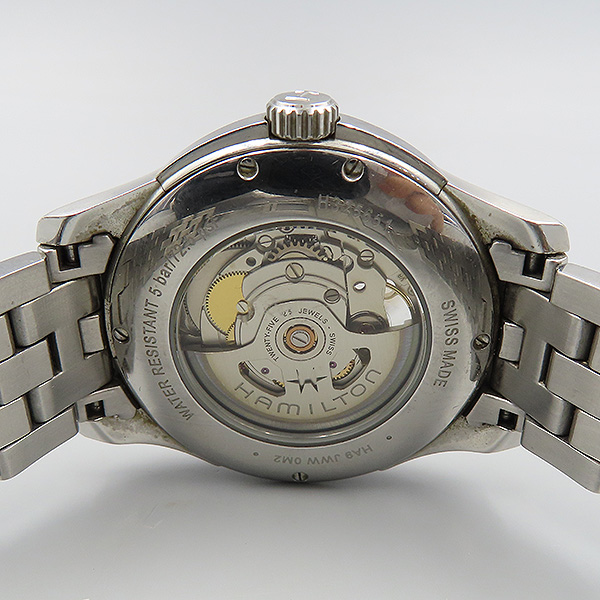 HAMILTON(�ع���) H32565185 JAZZMASTER OPEN HEART(������Ʈ) ���� ���̾� �ý���� �����ƽ ��ƿ��� ������ �ð� [��������] �̹���4 - ���̺��� �߰���ǰ