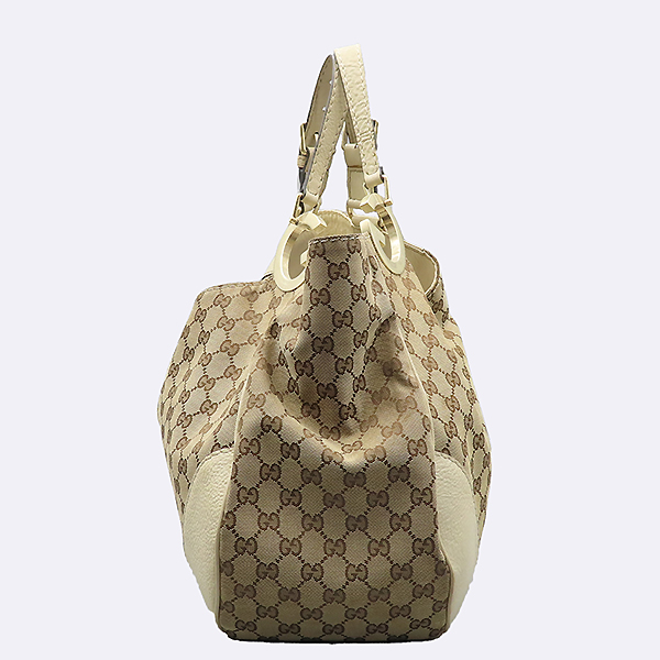 Gucci(����) 203504 GG �ΰ� �ڰ��� ĵ���� ���̺��� ���� Ʈ���� ���� ���ͷ�ŷ ����� [�����] �̹���2 - ���̺��� �߰���ǰ