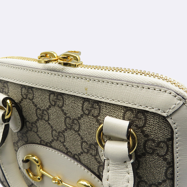 Gucci(����) 640716 ȭ��Ʈ ���� ������ GG ������ ĵ���� Ȧ���� 1955 �̴� ž �ڵ� ��Ʈ�� + �����Ʈ�� 2WAY [��������] �̹���6 - ���̺��� �߰���ǰ