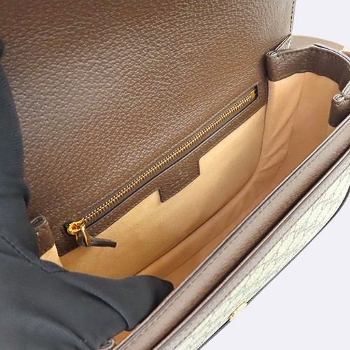Gucci(����) 601044 GG�ΰ� PVC ������ ���ǵ�� ���� ũ�ν��� [û��������] �̹���6 - ���̺��� �߰���ǰ