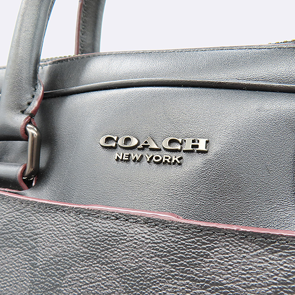 Coach(��ġ) F73420 �ñ״��� PVC ���� Ʈ���� �������� ��Ʈ�� + �����Ʈ�� [��������] �̹���5 - ���̺��� �߰���ǰ