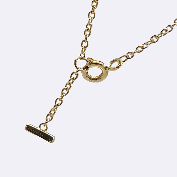 Tiffany(Ƽ�Ĵ�) 36667206 18K ���� ��� T ������ ���̾� �Ҵ�Ʈ ���� - M������ [��������] �̹���3 - ���̺��� �߰���ǰ