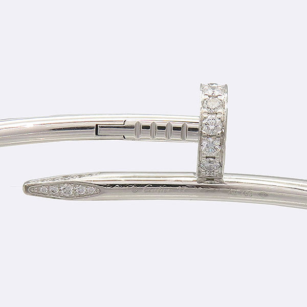 Cartier(��쿡) B6048717 18K ȭ��Ʈ ��� 32����Ʈ ���̾� ����Ʈ �޲��� Ŭ���� 3.5MM ���� - 17ȣ [��������] �̹���3 - ���̺��� �߰���ǰ