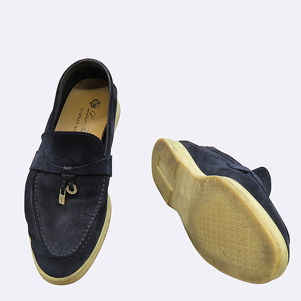 LORO PIANA(�η��ǾƳ�) ���̺� �����̵� ���� ��ӿ�ũ ������ ���� - 36������ [��������] �̹���2 - ���̺��� �߰���ǰ