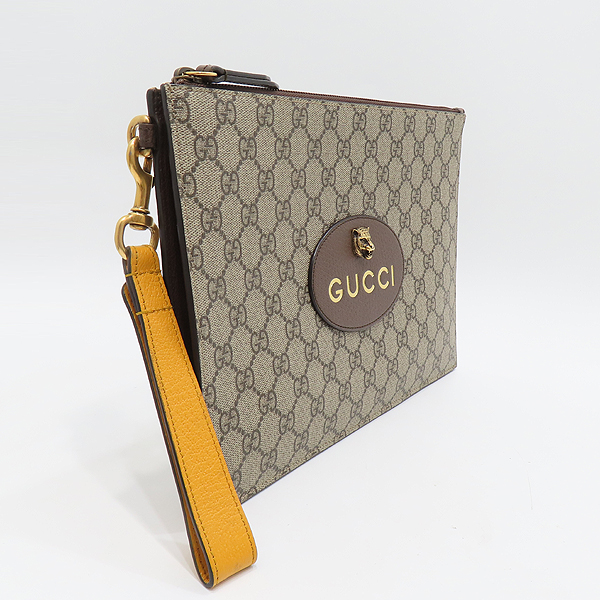 Gucci(����) 473956 �׿� ��Ƽ�� GG�ΰ� PVC ������ ���� Ÿ�̰� �ΰ���� Ŭ��ġ�� [��õ��] �̹���3 - ���̺��� �߰���ǰ
