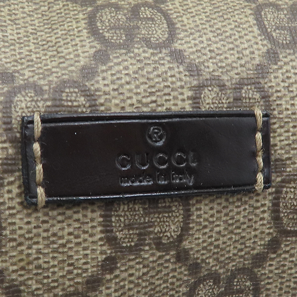Gucci(����) 203696 GG�ΰ� PVC ������ ��Ʈ�� + ��� ��Ʈ�� 2WAY [�д�������] �̹���3 - ���̺��� �߰���ǰ
