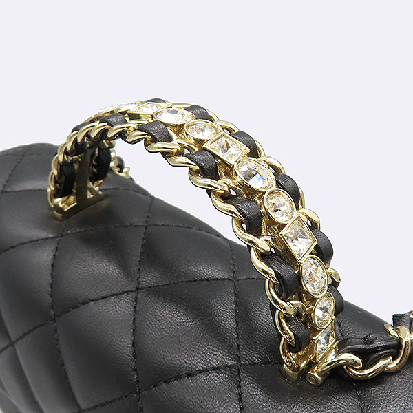 Chanel(����) AS4140 B13327 94305 �����÷� ���� ����Ż ����ΰ� �϶� �� �̴� CC �÷� ü�� ũ����Ż ž�ڵ�  + ü�ν�Ʈ�� 2WAY [��������] �̹���5 - ���̺��� �߰���ǰ