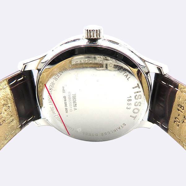 TISSOT(Ƽ��) T063.639.16.037.00 T-Ŭ���� Ʈ����� GMT ���� �ð� [��������] �̹���4 - ���̺��� �߰���ǰ