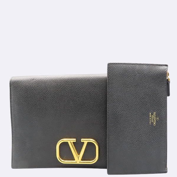 VALENTINO(�߷�Ƽ��) P0S89SNP0NO ���� ���� ���̷ΰ� �ñ״�ó �Ŀ�ġ Ŭ��ġ�� [��������] �̹���2 - ���̺��� �߰���ǰ