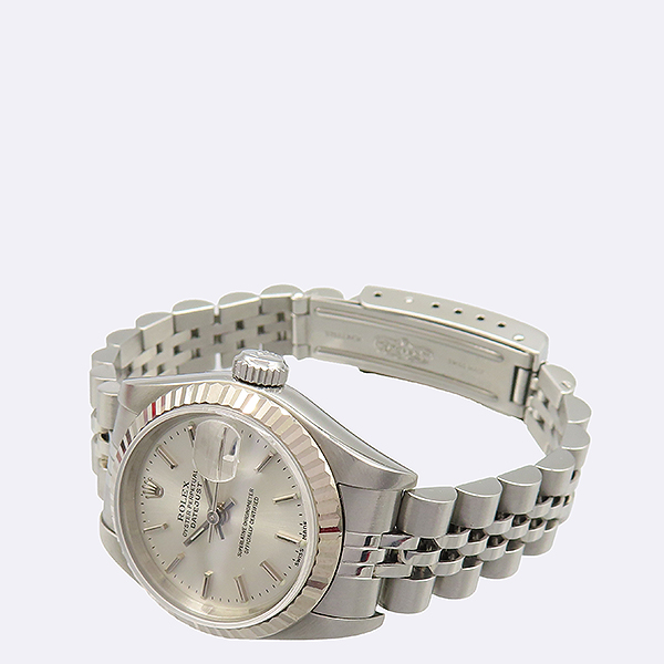 Rolex(�η���) 79174 DATE JUST(����Ʈ ����Ʈ) �� �ε��� ����� �극�̽��� ��ƿ ������ �ð� [��������] �̹���2 - ���̺��� �߰���ǰ