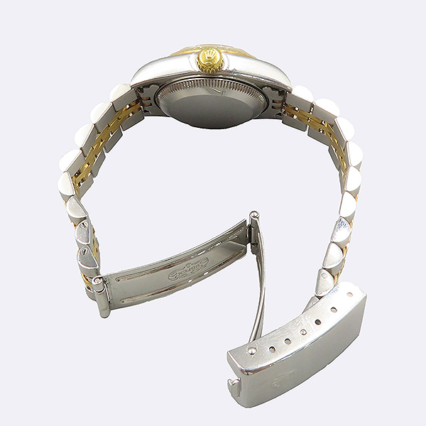 Rolex(�η���) 79173 18K �޺� 10����Ʈ ���̾� ���� DATE JUST(����Ʈ ����Ʈ) ������ �ð� [��������] �̹���3 - ���̺��� �߰���ǰ