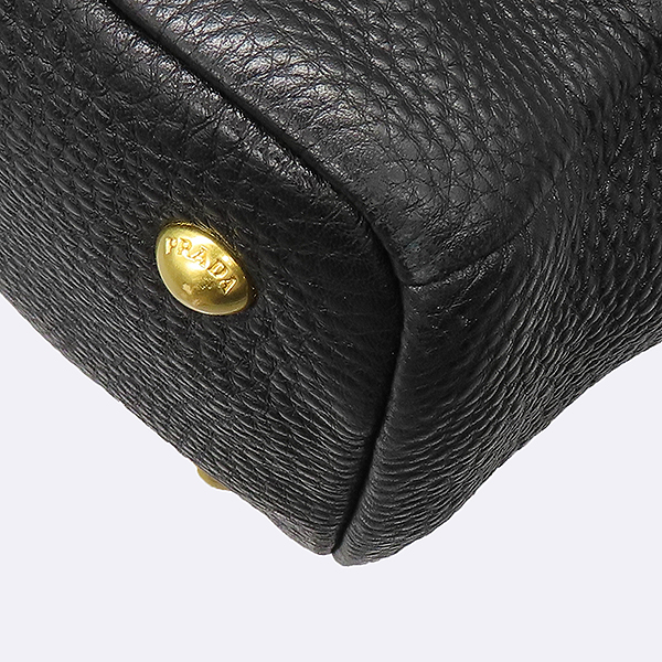 Prada(�����) 1BA878 VIT.DAINO NERO �����÷� ���� ����Ż ����ΰ� ��Ʈ�� + �����Ʈ�� 2WAY [��������] �̹���6 - ���̺��� �߰���ǰ