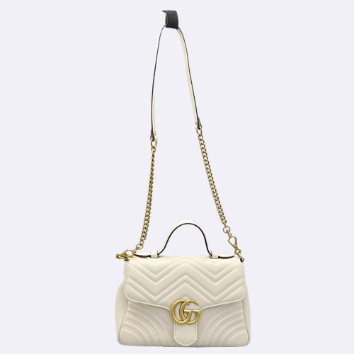 Gucci(����) 498110 ȭ��Ʈ ���� ��Ʋ��� ���� ����Ʈ ž �ڵ� ��Ʈ��+ �����Ʈ�� 2WAY [û��������] �̹���4 - ���̺��� �߰���ǰ
