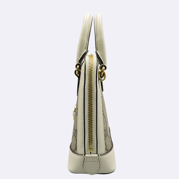 Gucci(����) 640716 ȭ��Ʈ ���� ������ GG ������ ĵ���� Ȧ���� 1955 �̴� ž �ڵ� ��Ʈ�� + �����Ʈ�� 2WAY [��������] �̹���3 - ���̺��� �߰���ǰ
