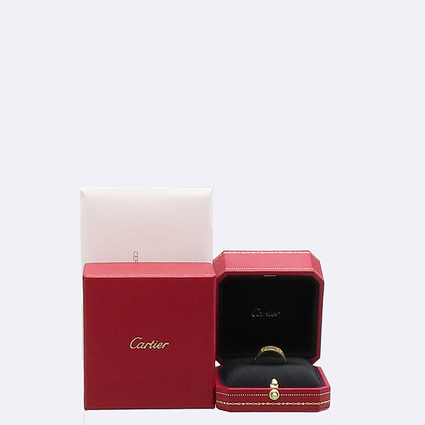 Cartier(��쿡) B4084656 AU750 18K ���ο� ��� LOVE RING ���긵 5.5MM ���� - 16ȣ [��������] �̹���4 - ���̺��� �߰���ǰ