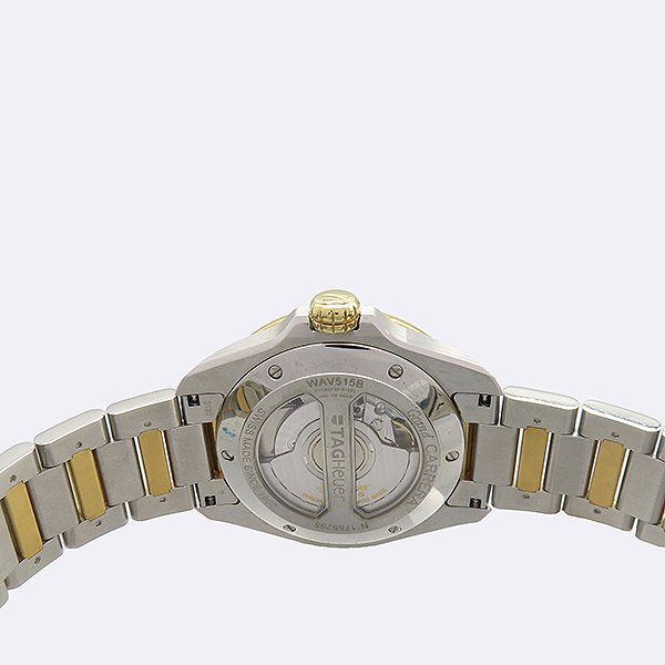 Tag Heuer(�±�ȣ�̾�) WAV515B Grand Carrera �׷��� ��� 43MM Į���� 8 �ý���� �����ƽ �޺� ���� �ð� [��������] �̹���4 - ���̺��� �߰���ǰ