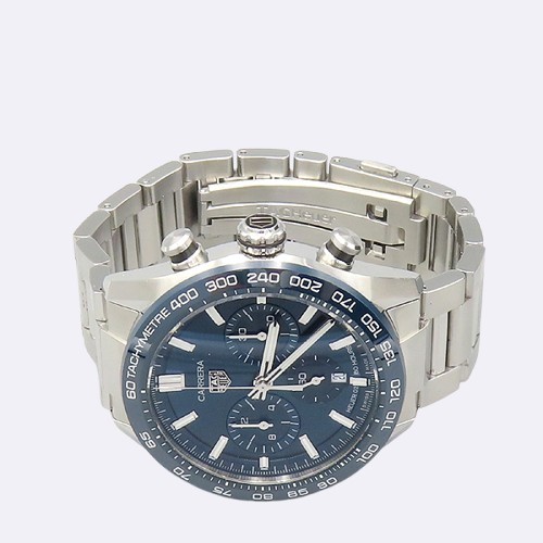 Tag Heuer(�±�ȣ�̾�) CBN2A1A.BA0643 ���� ���̾� ��� 44MM ũ�γ�׷��� �����ƽ �ý���� ��ƿ ������ �ð� [û��������] �̹���2 - ���̺��� �߰���ǰ