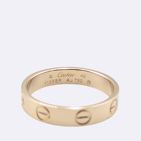 Cartier(��쿡) B4085249 AU750(18K) ��ũ ��� �̴� ���긵 ���� - 9ȣ [��������] �̹���3 - ���̺��� �߰���ǰ