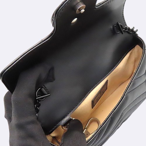 Gucci(����) 699757 ���� ���� GG ���� ��� �� ��Ʈ�� [û��������] �̹���6 - ���̺��� �߰���ǰ