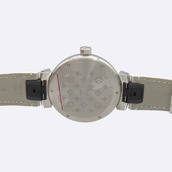 Louis Vuitton(���̺���) QA114 ���θ� ���׷� ȭ��Ʈ My LV Tambour (���� LV ���θ�) ȭ��Ʈ ���� ��� ���� 41MM ������ �ð� [UC5064] [��������] �̹���4 - ���̺��� �߰���ǰ