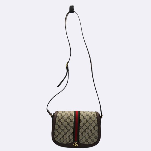 Gucci(����) 601044 GG�ΰ� PVC ������ ���ǵ�� ���� ũ�ν��� [û��������] �̹���4 - ���̺��� �߰���ǰ