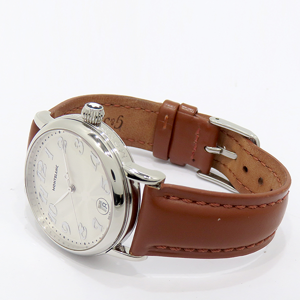 Montblanc(������) 7042 ���̽��ͽ�ƣ ���� 36mm ���� ���׹�� �������� �ð� [��õ��] �̹���2 - ���̺��� �߰���ǰ