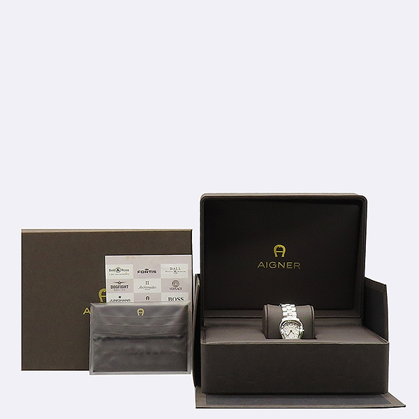 Aigner(���̱׳�) A45608 �ٷ��� ��ƿ ������ ���� �ð� [��������] �̹���5 - ���̺��� �߰���ǰ