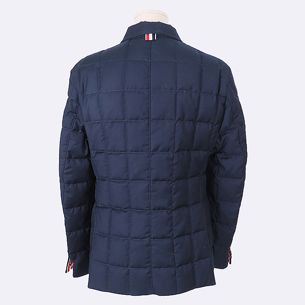 THOM BROWNE(�����) MJD001X ���̺� �÷� �ٿ��� ��ī�� ������ ���� - 0������ [��������] �̹���3 - ���̺��� �߰���ǰ