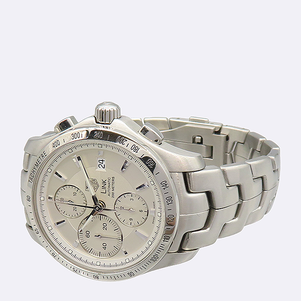 Tag Heuer(�±�ȣ�̾�) CJF2111 ��ũ ũ�γ�׷��� ���̷��� �����ƽ �ð� [���ε�������] �̹���2 - ���̺��� �߰���ǰ