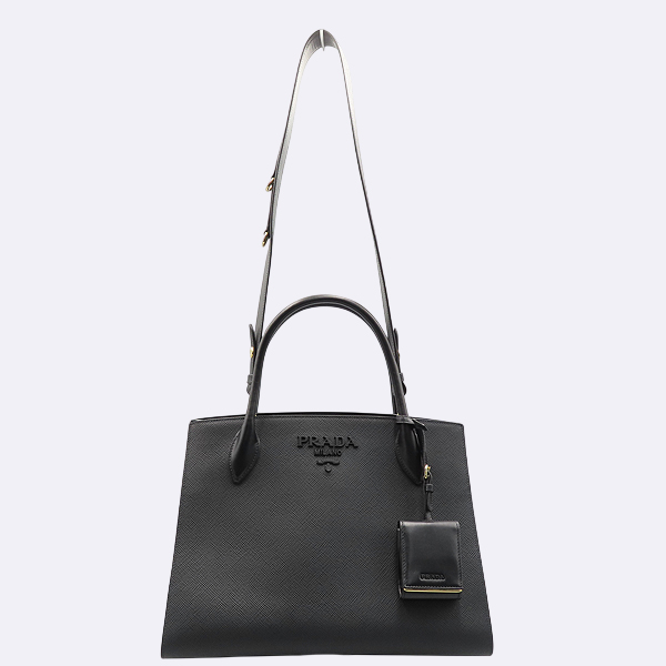 Prada(�����) 1BA155 ���� ���ǾƳ� ���ũ�� ž�ڵ� ��Ʈ�� + �����Ʈ�� 2WAY [��������] �̹���2 - ���̺��� �߰���ǰ